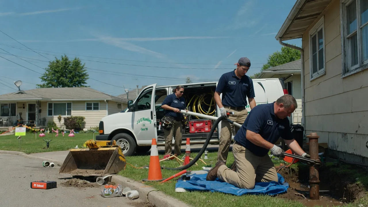 Emergency Plumber in Maquoketa, IA near me